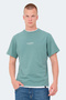Vreni Men's Aqua Green T-Shirt