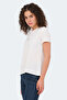 Viraj Women's Ecru T-Shirt - 3