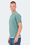 Vreni Men's Aqua Green T-Shirt - 6