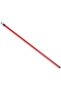 Sapsan Metal Screw Painted Red Brush Dustpan Broom Squeegee Handle - 120 cm - 8