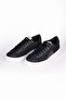 Men's Logo Regular Fit Lace-up Casual Blue-Navy Blue Sneaker X4X570 XN839-S791 - 3