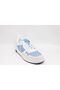 Blue Leather Sneaker - Men's Logo, Lace-up YY0YM00574-0G3 - 2