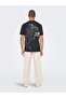 Men's Navy Blue T-Shirt - Pink Panther Reg Ss Tee22025296-04 - 4