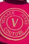 Women's Logo Casual Long Sleeve Pink Sweater 75HAFM21 CM01A-455 - 5