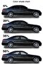 35% Black Light Tone Glass Film (100cm X 10 Meters) - 7