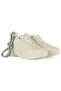 Women's Solid Color Logo Cream Sneakers X3X217 XF782-01015 - 5