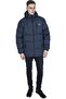 Clip - Male Padded Jkt Men's Navy Blue Coat Majkcaı20001-na1 - 3