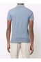 Men's Cotton Polo Neck Short Sleeve Daily Use Blue1 Polo Neck T-Shirt 8N1FB4 1JPTZ-0638 - 5
