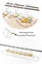 12 Pieces 360 °   Rotatable Baby Clothes Hanger - Closet Organizer Children's Clothes Hanger - White - 2