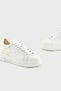 Genuine Leather Logo Sneaker Shoes SHOES X3X024 XN894 N195 - 5