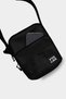 Black 5-Compartment Adjustable Cross Strap Waterproof Shoulder Bag - 2