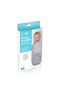 Baby Cotton Swaddle, 0-4 Months, Grey