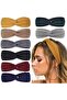 Blue Soft Textured Pastel Fabric - Crown/Headband - 2