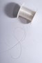 1 mm Transparent Rubber Fishing Line, 50 Meters, Stretchy Elastic Bracelet and Prayer Bead String