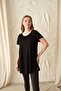 Black T-Shirt Single Piece - 6
