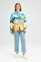 GEMUSTERTER STRICKPullover - 8