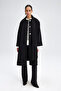 Shawl Collar Coat - 2
