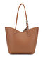 Women's Vegan Tan Handbag - 3