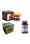 Reishi Mushroom - Red Korean Ginseng - Calcium Magnesium Zinc Set