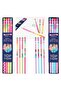 Top Model 4-Piece Pencil Set - 7