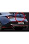 Elantra Cn7 Black Front Grille Compatible with Hyundai - 3