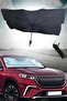 Car Front Window Sunshade Foldable Sunshade Umbrella Windshield Canopy Auto Sunshade