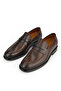 , Men's Genuine Leather Large Size Comfort Shoes133745z1365 Coffee - 5