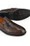 , Men's Genuine Leather Large Size Comfort Shoes133745z1365 Coffee - 4