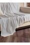 Practical Optimal Non-Slip Design 180x220 Cm Seat Cover with Fringes on the Front - 2