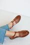 Cage Piping Detailed Cage Women's Sandals - 2