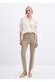 Short-Leg Buttoned Pants - 2