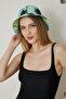 Women's Summer Patterned Bucket Hat Tropical - Hope - 4