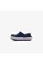 Crocband Clog K Kids Navy Blue Slippers - 3