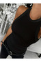 Women's Thick Corded Blouse - Sleeveless, Round Neck