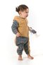 Welsoft Plush Unisex Winter Baby Suits Children's Clothing Baby Outfit Children's Costume welsoft suit - 2