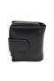 Women's Zippered and Snap-on Stylish Wallet Card Holder Accessory with Coin Compartment - 7