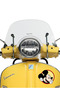 Mickey Mouse Ring Sticker Motor, Helmet, Laptop, Car Sticker 13X12 cm - 2