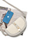 Locked Model Contrast Design Crossbody Women's Bag - 2