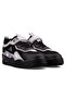 Unisex Black and White Orthopedic Kids Sneakers - 2