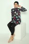 Girls' Full-Covered Swimsuit Girls' Long Sleeve Swimsuit Tights Swimsuit Girls' Swimwear - 4