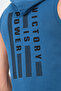 Versio in Men's Sleeveless Printed Oil T-Shirt - 5