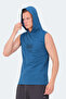 Versio in Men's Sleeveless Printed Oil T-Shirt - 3