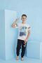 Boy's Cotton Short Sleeve Pajama Set - 2