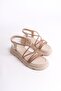 Women's Cross Stone Sandals