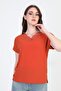 Women's Lace Collar Detailed Blouse 20e020 Tile - 4