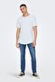 Men's Onsbenne Crew Neck T-shirt 22017822 A.blue - 2