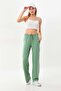 Women's Comfortable Form Trousers with Side Stripe Detail 23415 Çağla