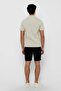 Men's Onsabraham Polo Neck T-shirt 22019294 Stone - 5