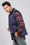Men's Pocket Detailed Vest 265835 Navy Blue - 6