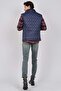 Men's Pocket Detailed Vest 265835 Navy Blue - 5